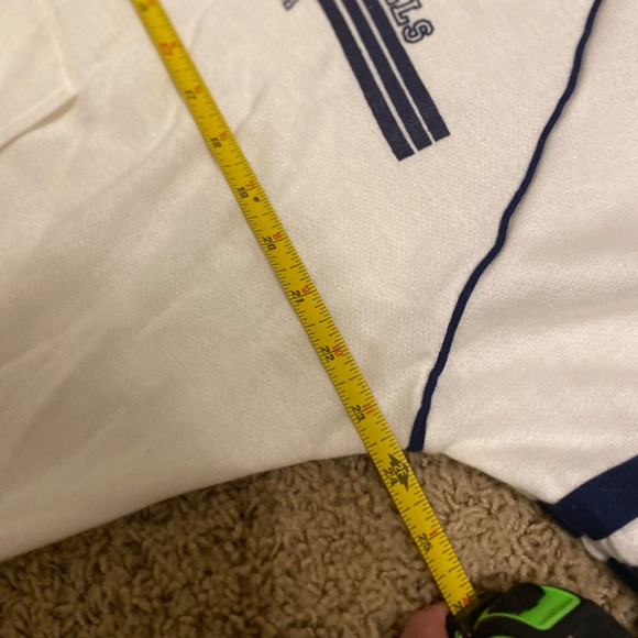 Vintage Canada Niagra Falls Hooded Sweatshirt White with Blue Trim Very Good Lg. - Picture 7 of 17